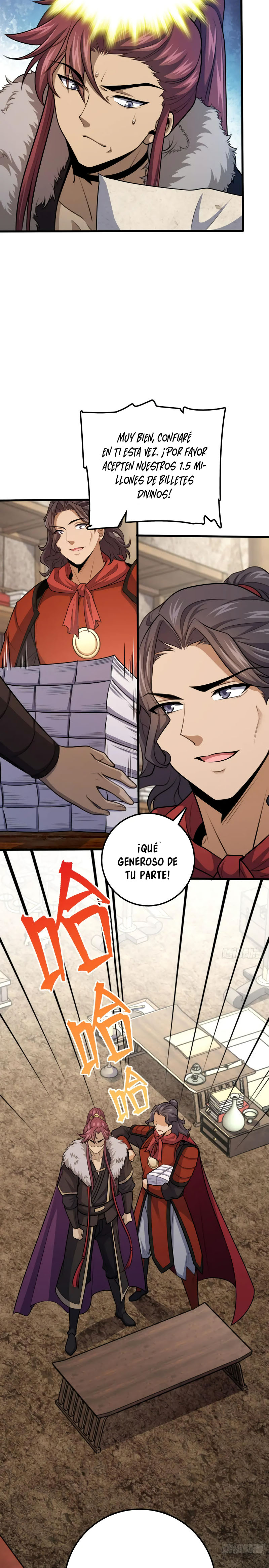 Perdoname, oh gran señor — Capítulo 582 — 5