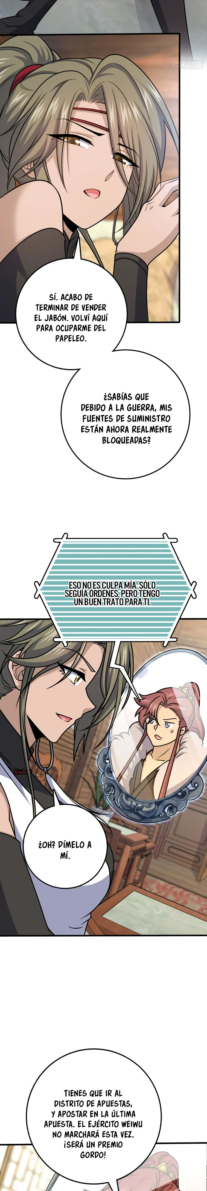 Perdoname, oh gran señor — Capítulo 582 — 9