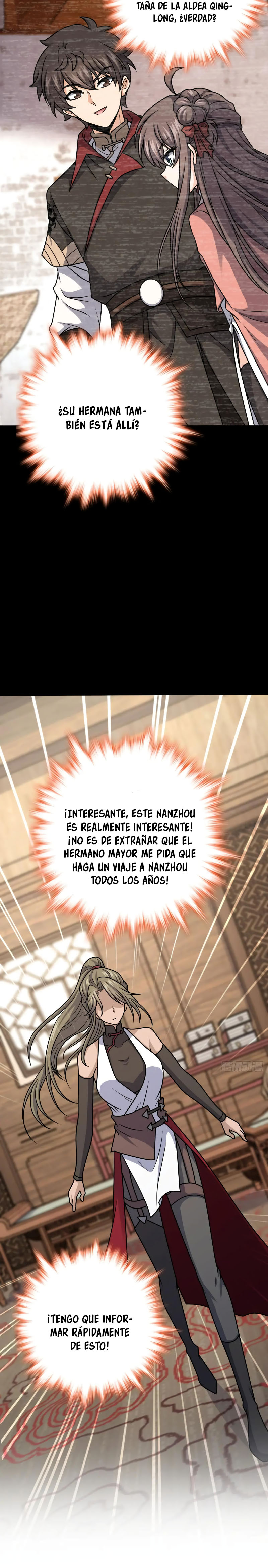 Perdoname, oh gran señor — Capítulo 582 — 13