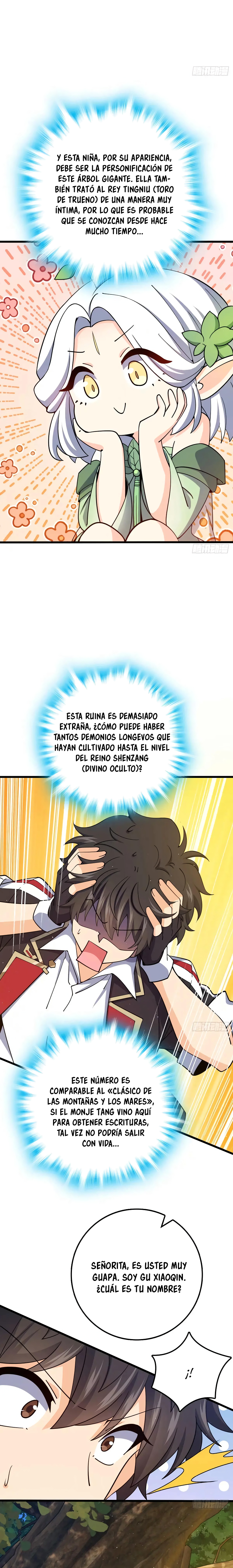 Perdoname, oh gran señor — Capítulo 738 — 9