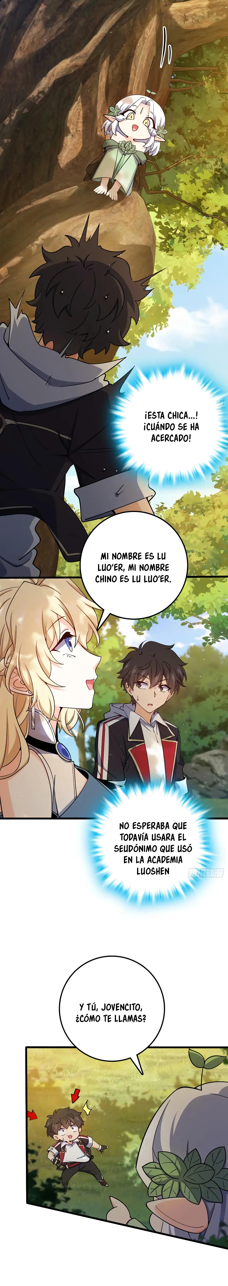 Perdoname, oh gran señor — Capítulo 738 — 10