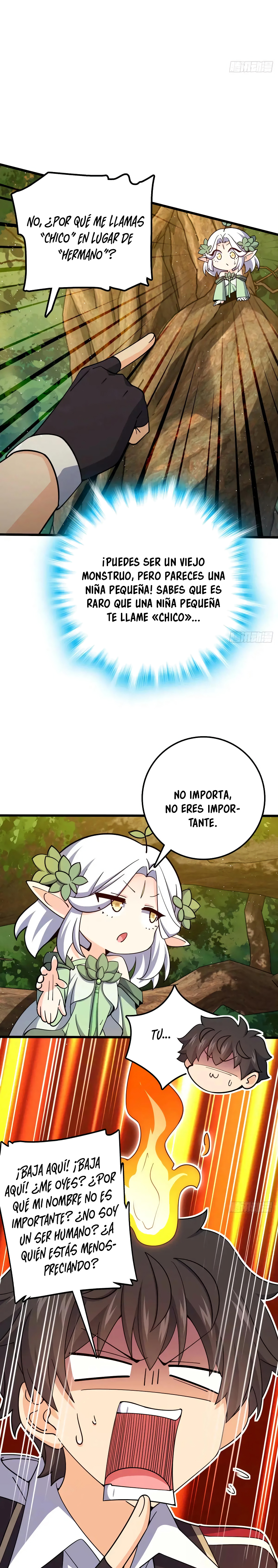 Perdoname, oh gran señor — Capítulo 738 — 11