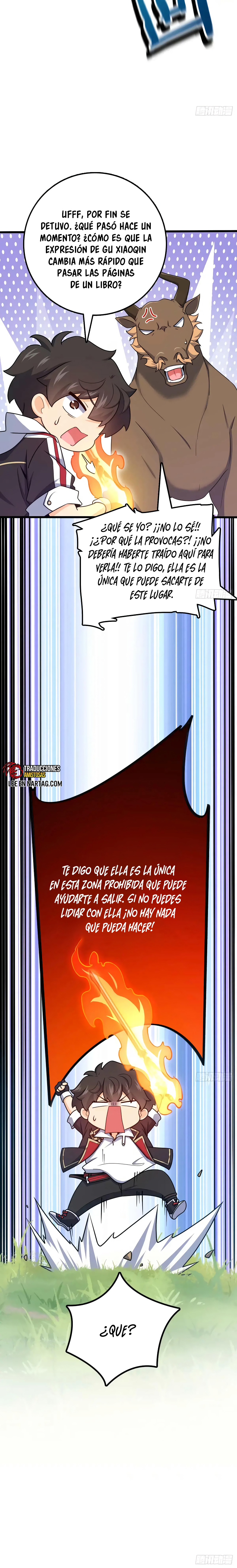 Perdoname, oh gran señor — Capítulo 738 — 22