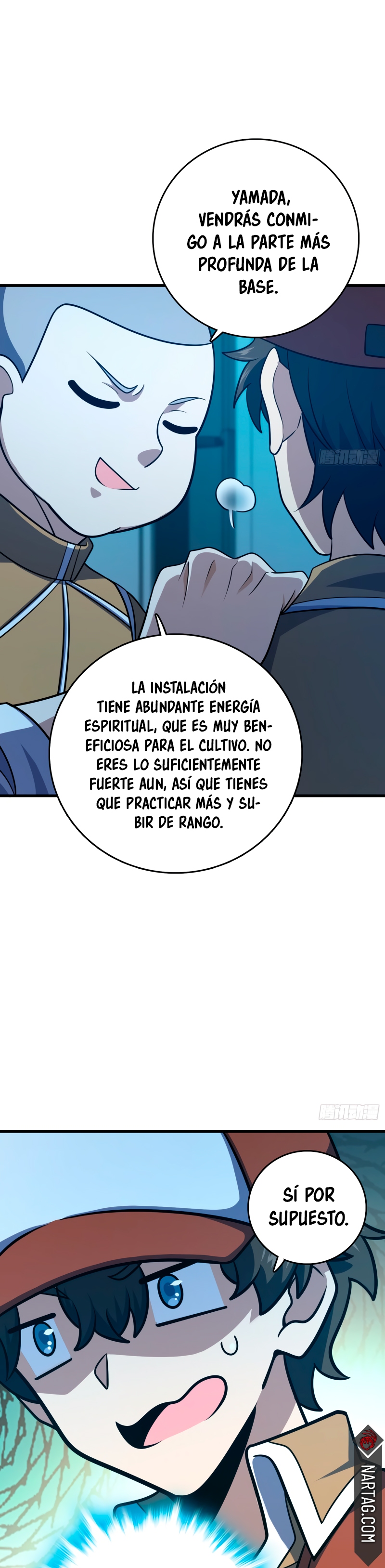 Perdoname, oh gran señor — Capítulo 238 — 8