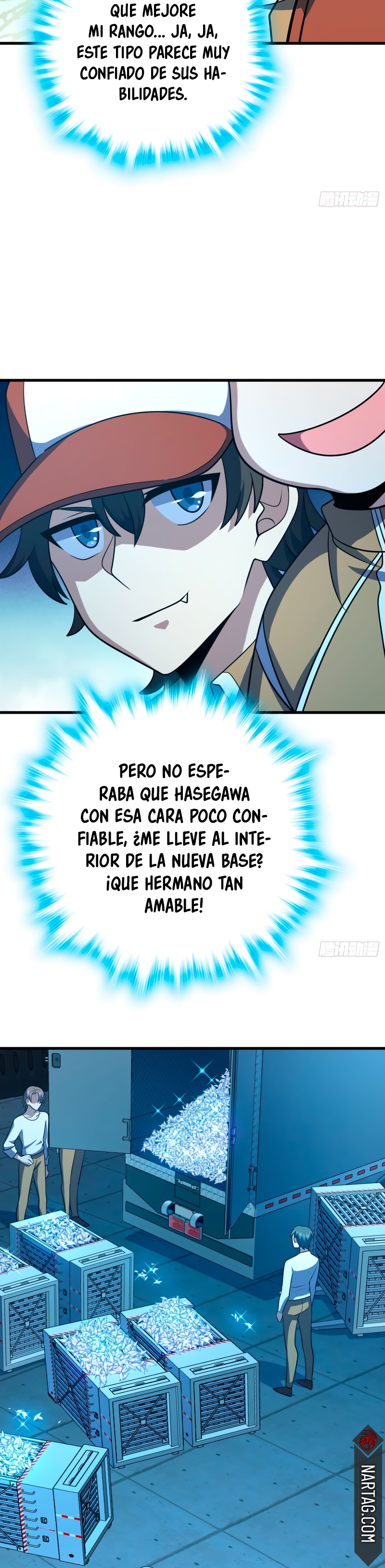 Perdoname, oh gran señor — Capítulo 238 — 9