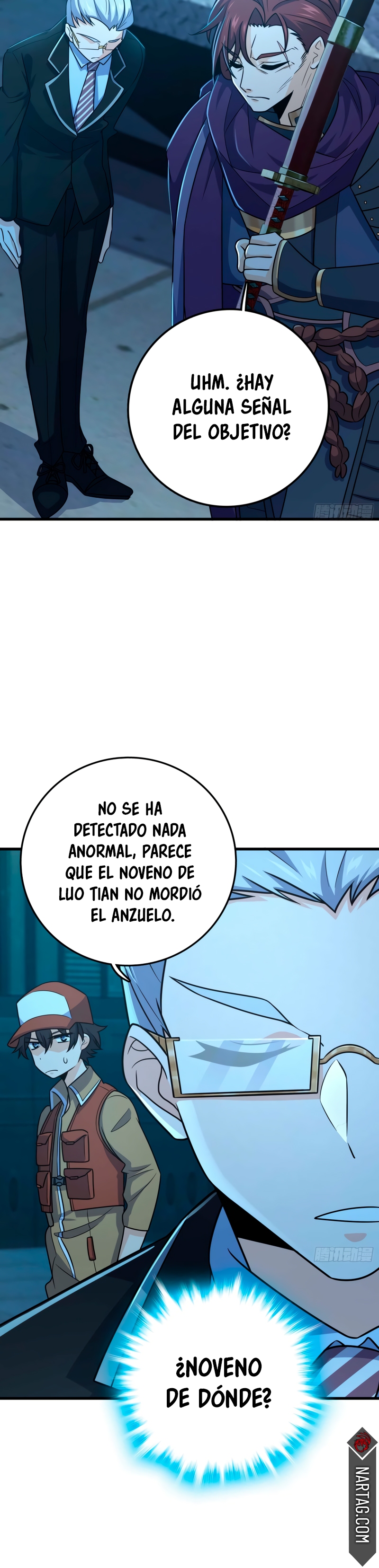 Perdoname, oh gran señor — Capítulo 238 — 14