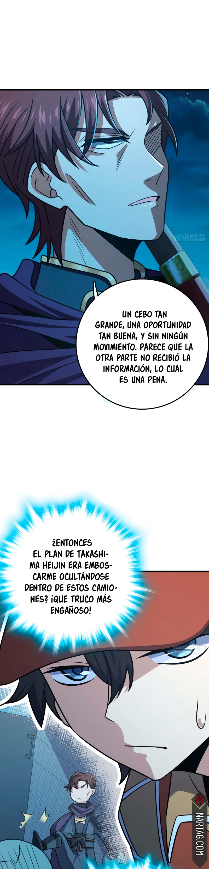 Perdoname, oh gran señor — Capítulo 238 — 15