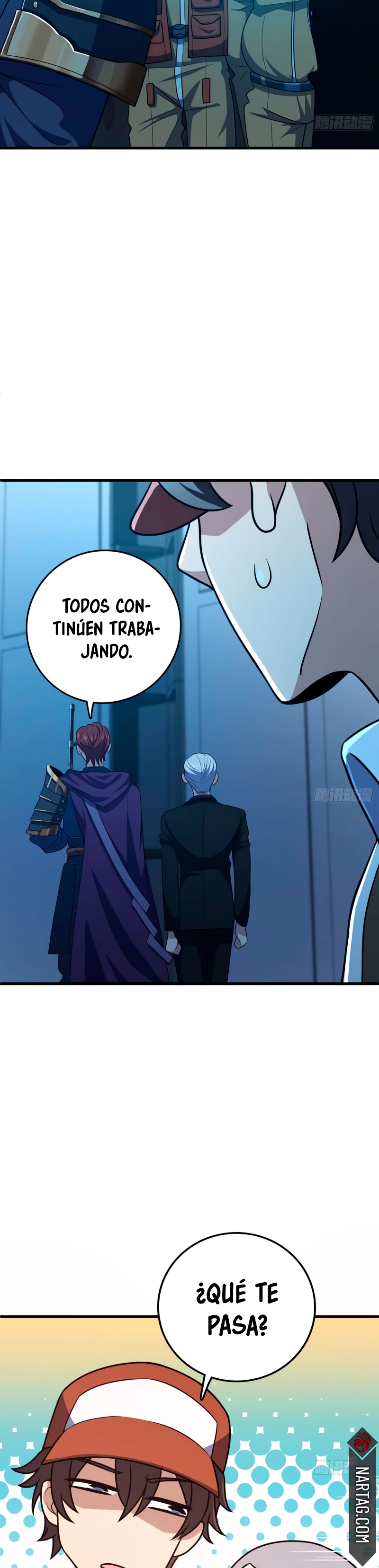 Perdoname, oh gran señor — Capítulo 238 — 17