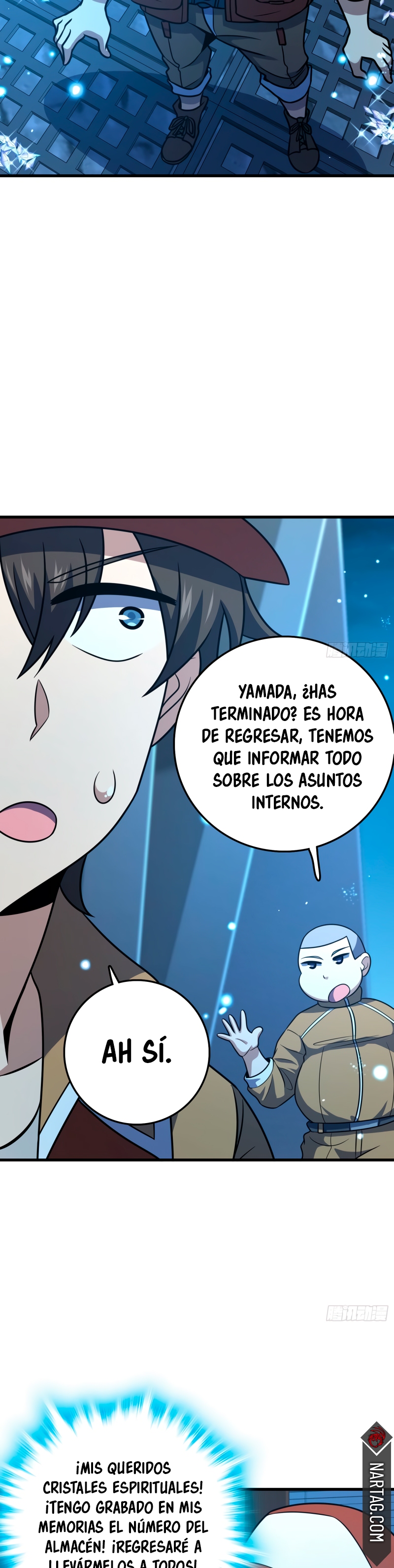 Perdoname, oh gran señor — Capítulo 238 — 20