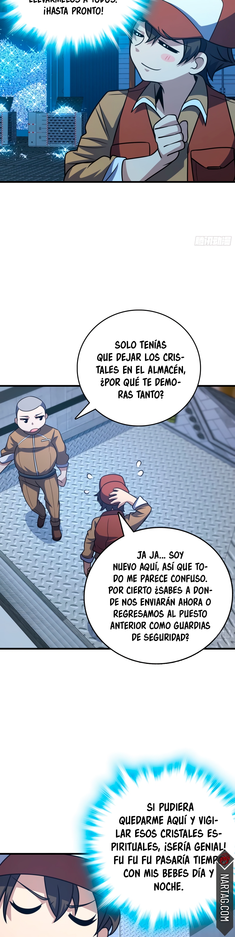 Perdoname, oh gran señor — Capítulo 238 — 21