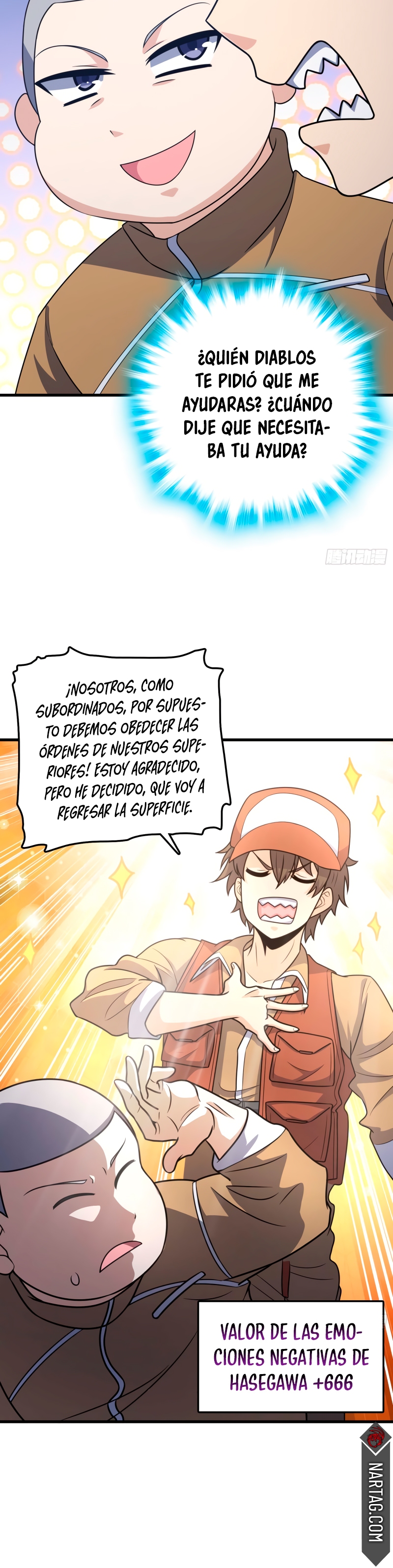 Perdoname, oh gran señor — Capítulo 238 — 23