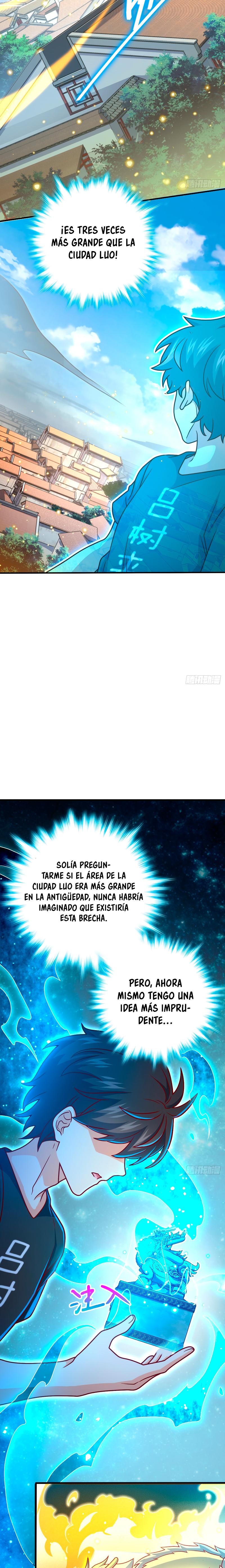 Perdoname, oh gran señor — Capítulo 417 — 4