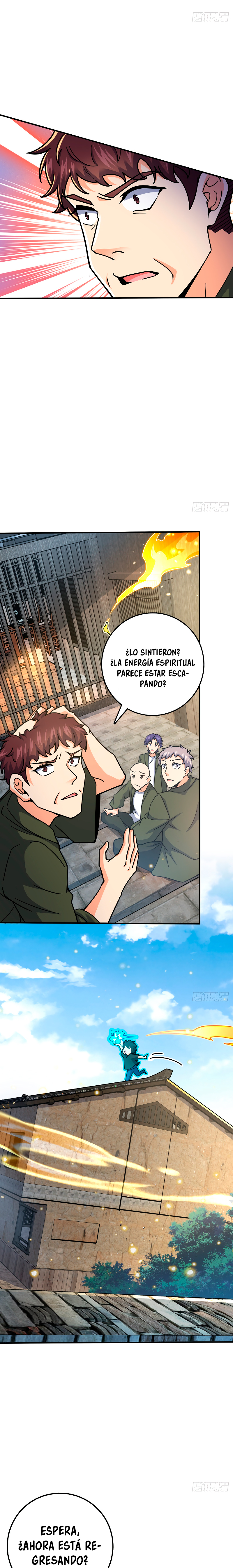 Perdoname, oh gran señor — Capítulo 417 — 9