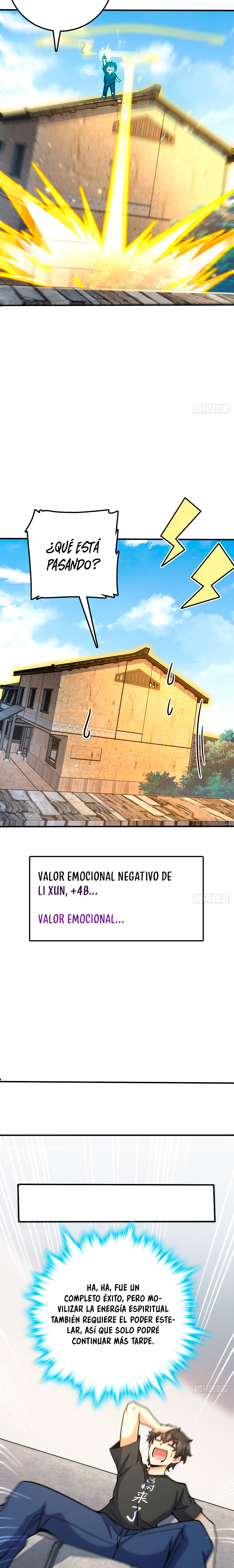 Perdoname, oh gran señor — Capítulo 417 — 10