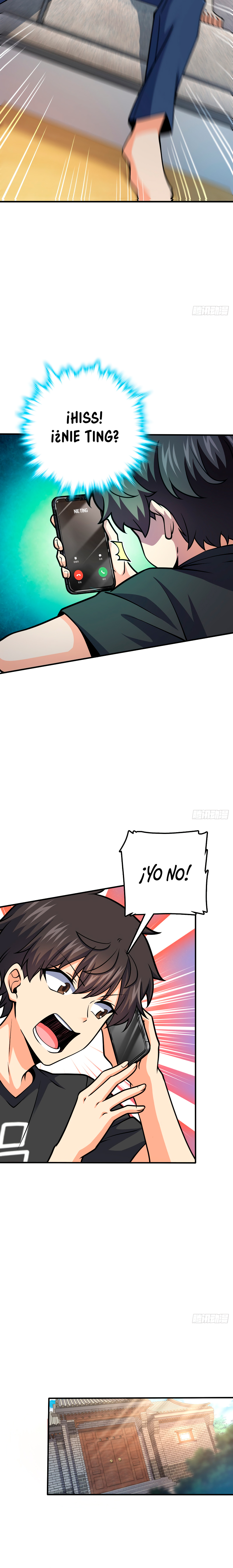 Perdoname, oh gran señor — Capítulo 417 — 11
