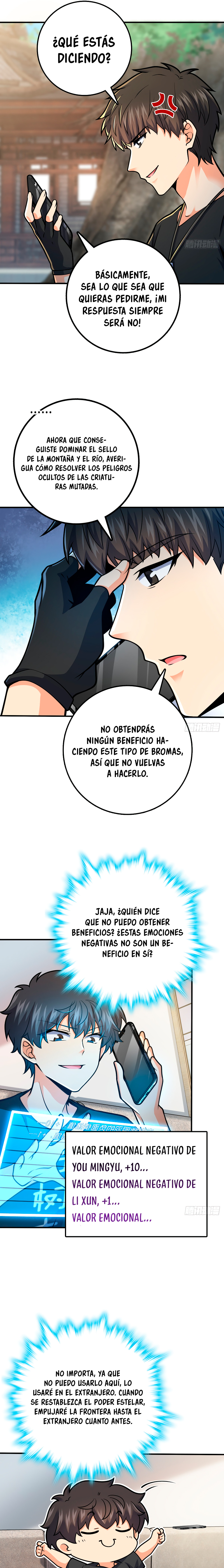 Perdoname, oh gran señor — Capítulo 417 — 12