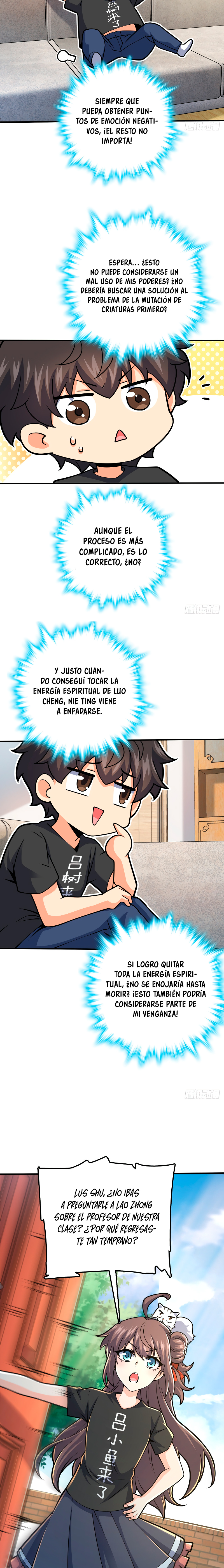 Perdoname, oh gran señor — Capítulo 417 — 13