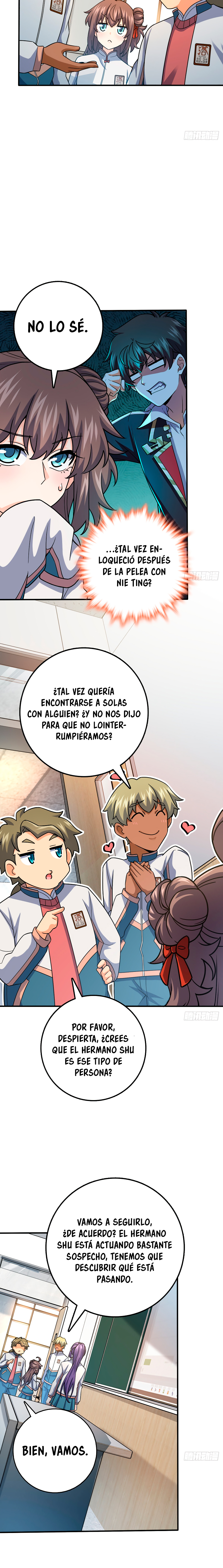 Perdoname, oh gran señor — Capítulo 417 — 16