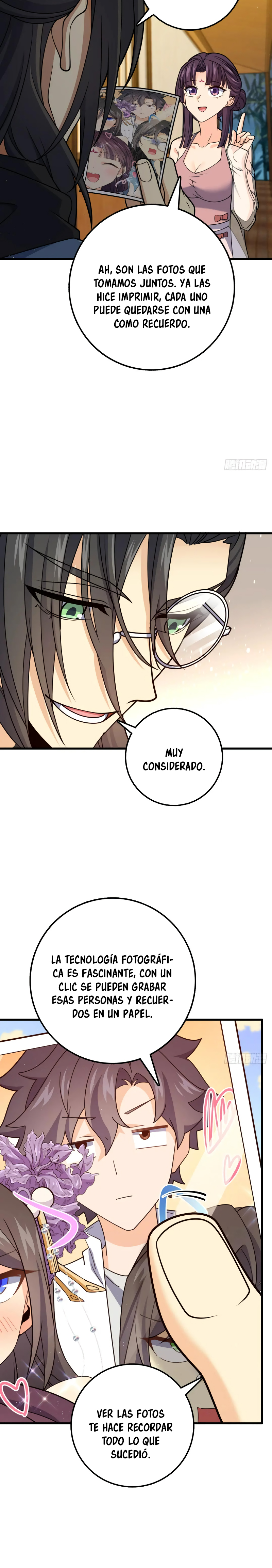 Perdoname, oh gran señor — Capítulo 689 — 7