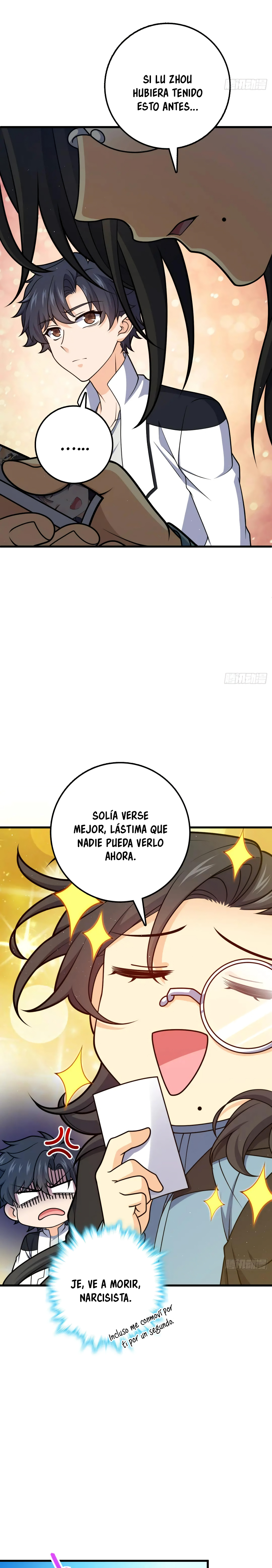Perdoname, oh gran señor — Capítulo 689 — 8