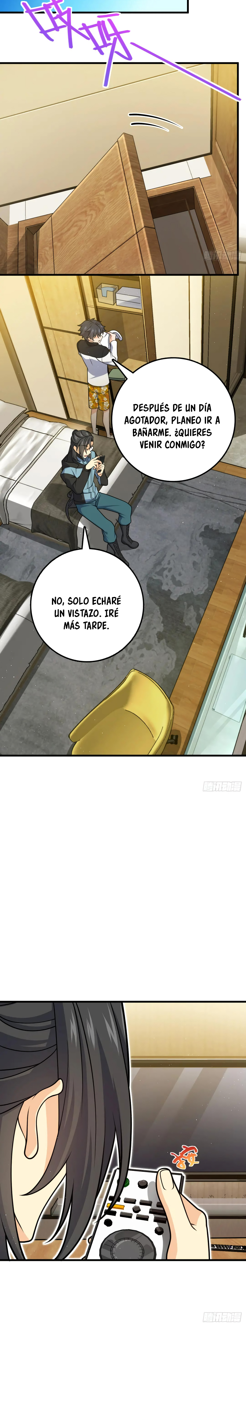 Perdoname, oh gran señor — Capítulo 689 — 9