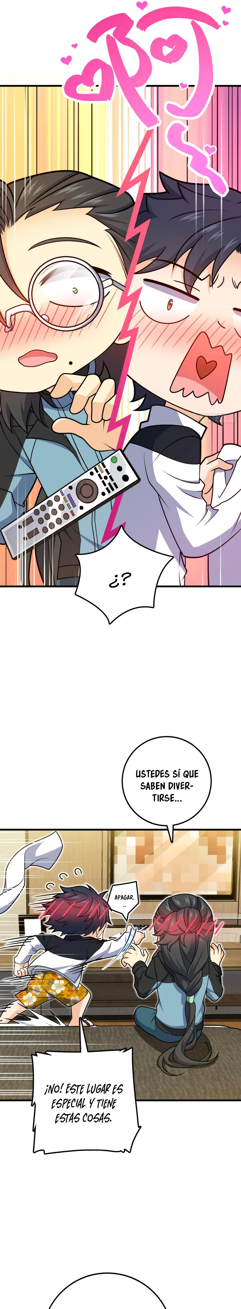 Perdoname, oh gran señor — Capítulo 689 — 10