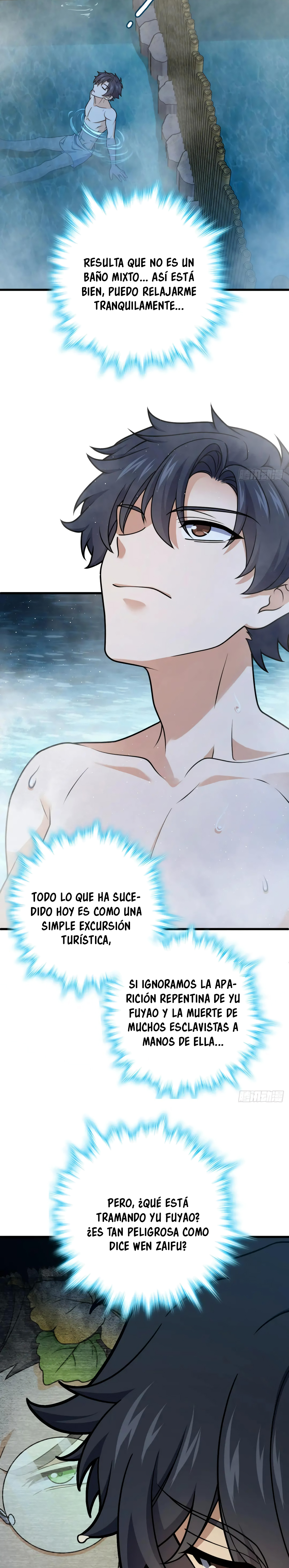 Perdoname, oh gran señor — Capítulo 689 — 12