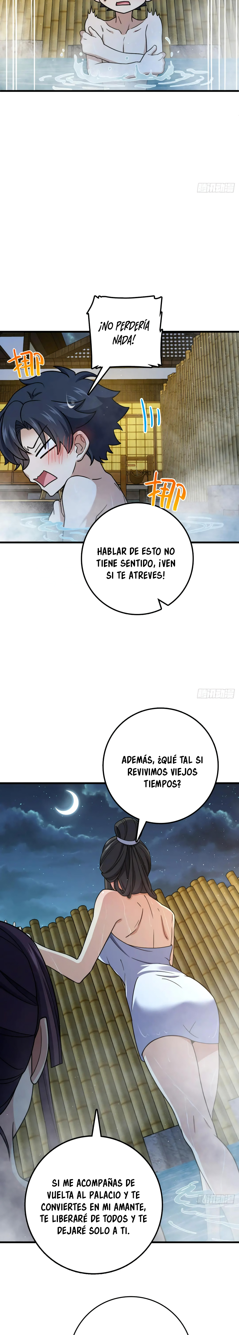 Perdoname, oh gran señor — Capítulo 689 — 18
