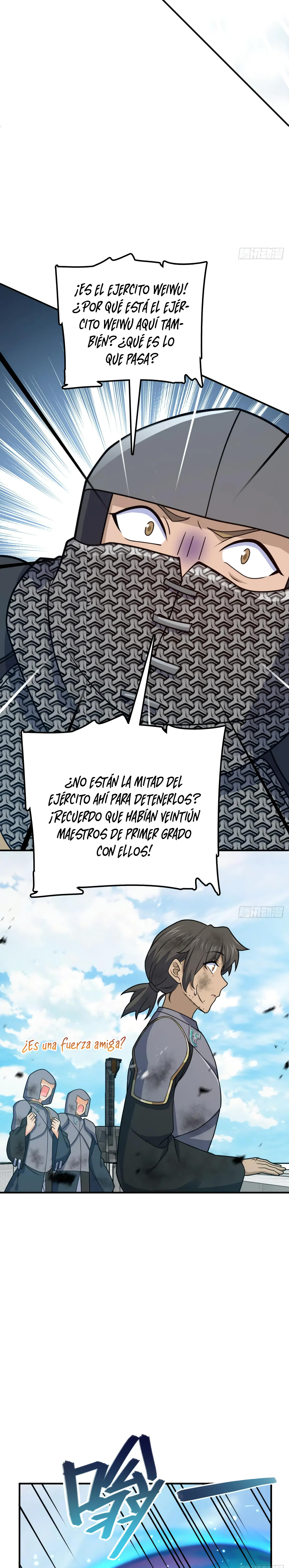 Perdoname, oh gran señor — Capítulo 662 — 17