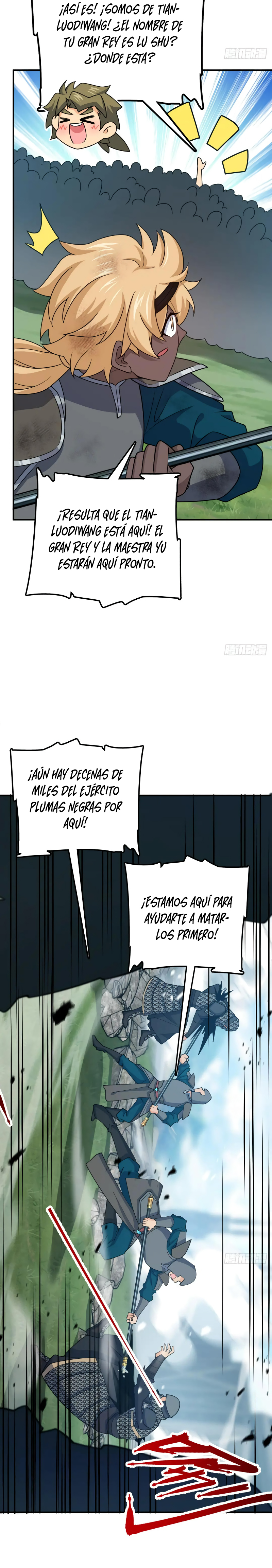 Perdoname, oh gran señor — Capítulo 662 — 24