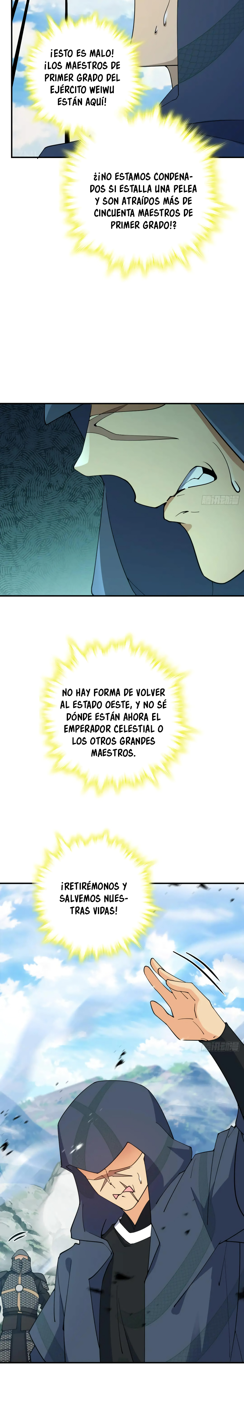Perdoname, oh gran señor — Capítulo 662 — 26