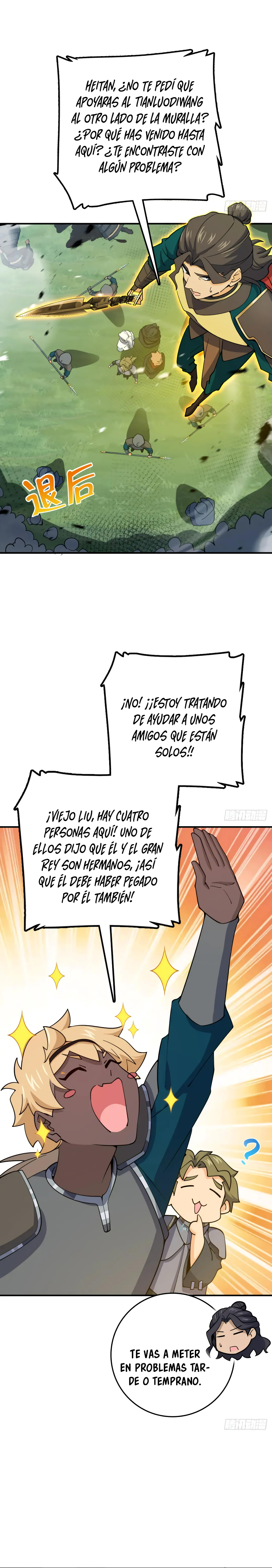 Perdoname, oh gran señor — Capítulo 662 — 27