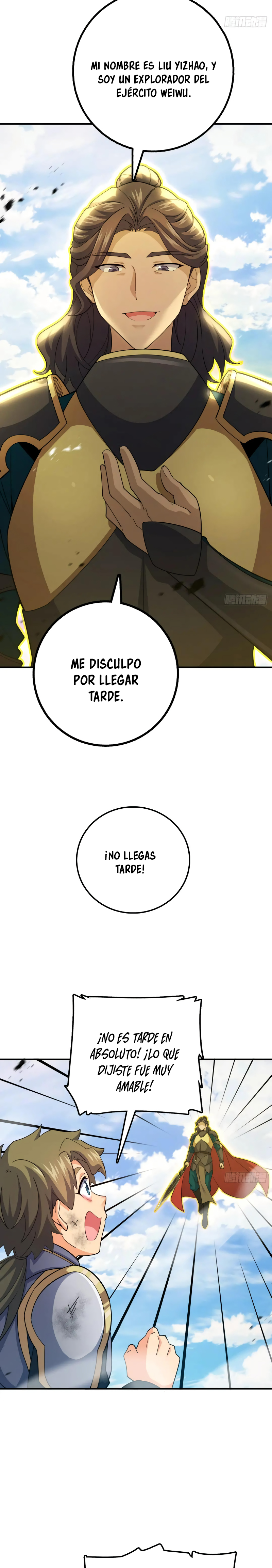 Perdoname, oh gran señor — Capítulo 662 — 29