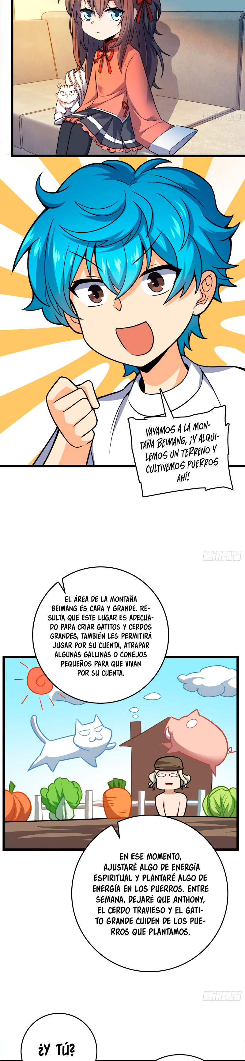 Perdoname, oh gran señor — Capítulo 109 — 14