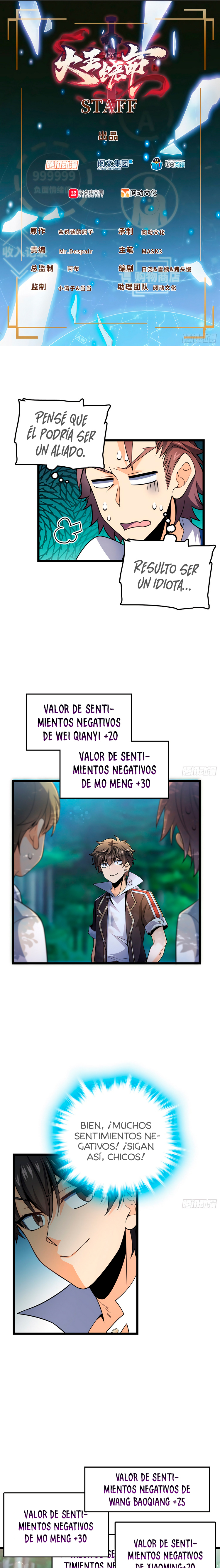 Perdoname, oh gran señor — Capítulo 75 — 3