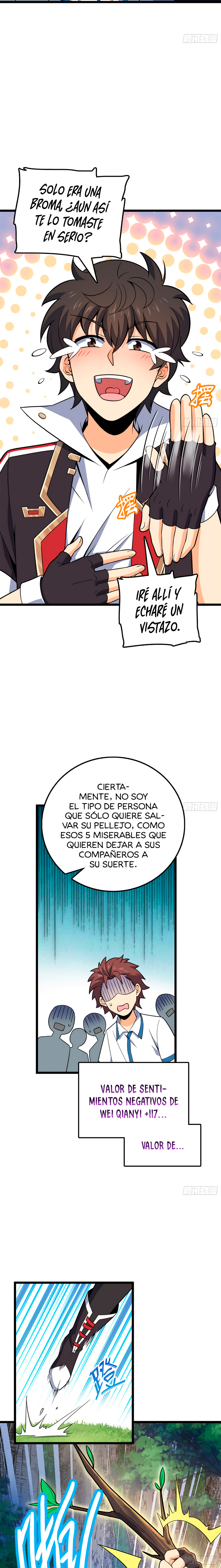 Perdoname, oh gran señor — Capítulo 75 — 7