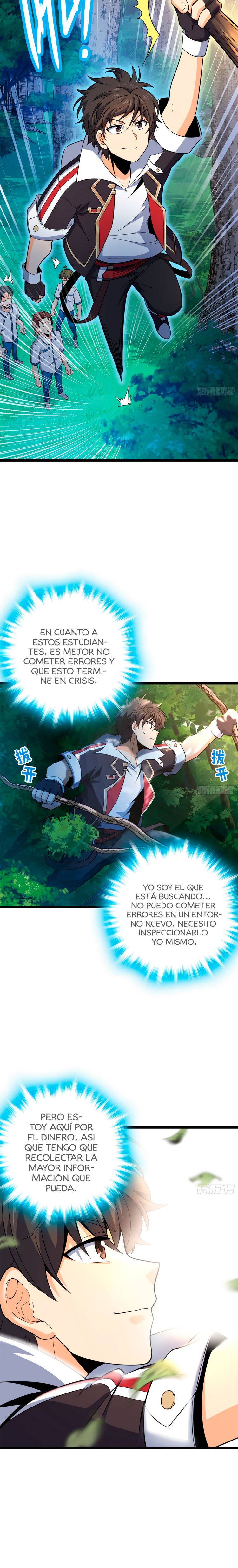 Perdoname, oh gran señor — Capítulo 75 — 8