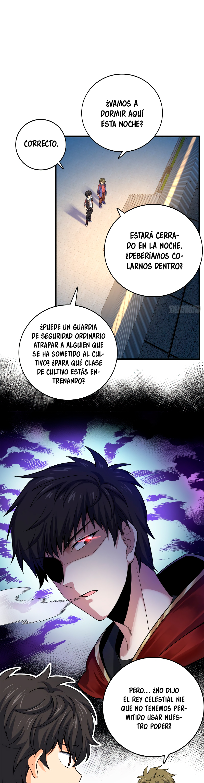 Perdoname, oh gran señor — Capítulo 119 — 5