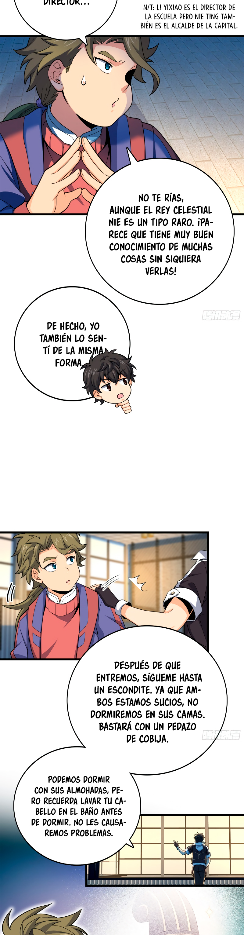 Perdoname, oh gran señor — Capítulo 119 — 7