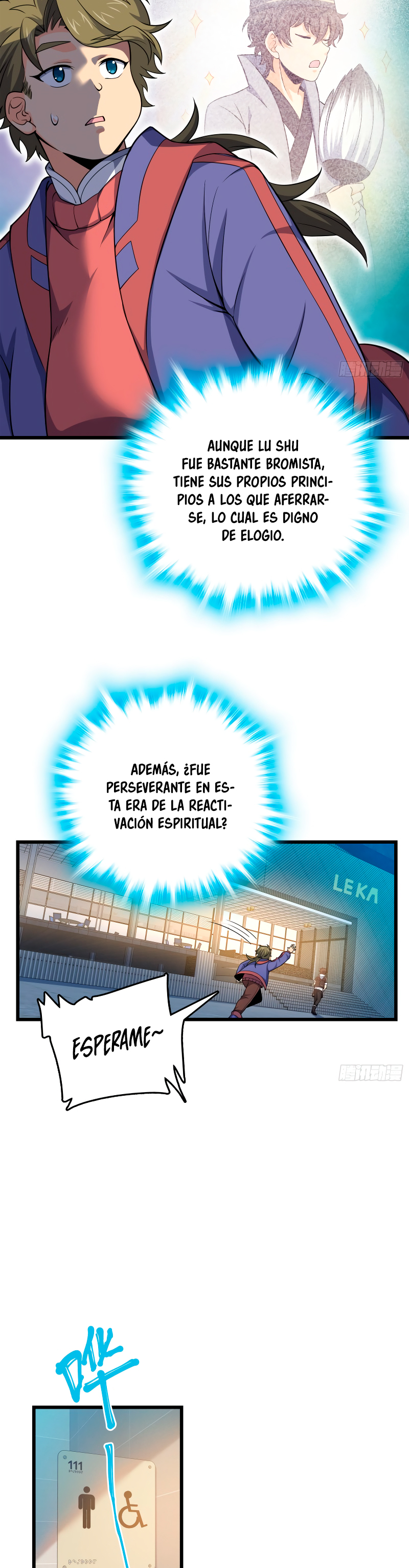 Perdoname, oh gran señor — Capítulo 119 — 8