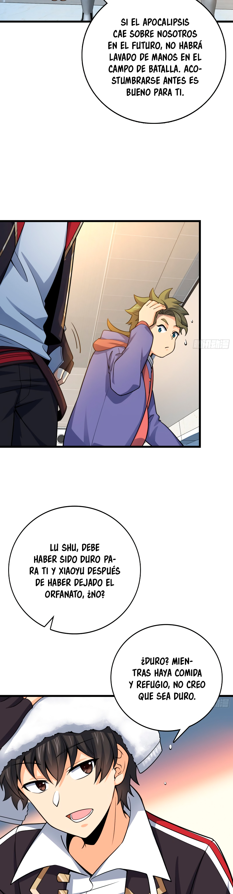 Perdoname, oh gran señor — Capítulo 119 — 10