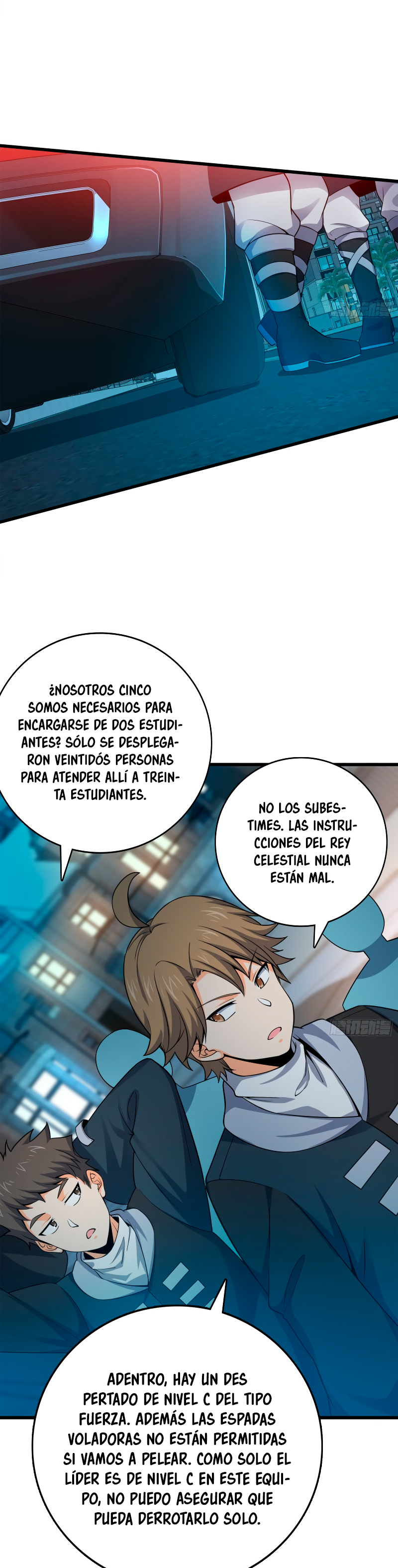 Perdoname, oh gran señor — Capítulo 119 — 23