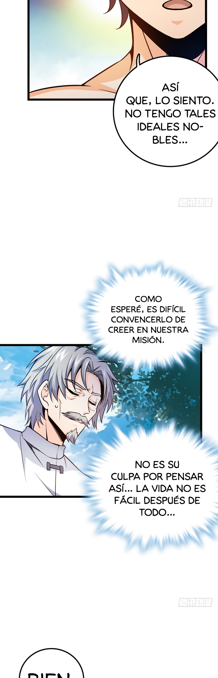 Perdoname, oh gran señor — Capítulo 19 — 5