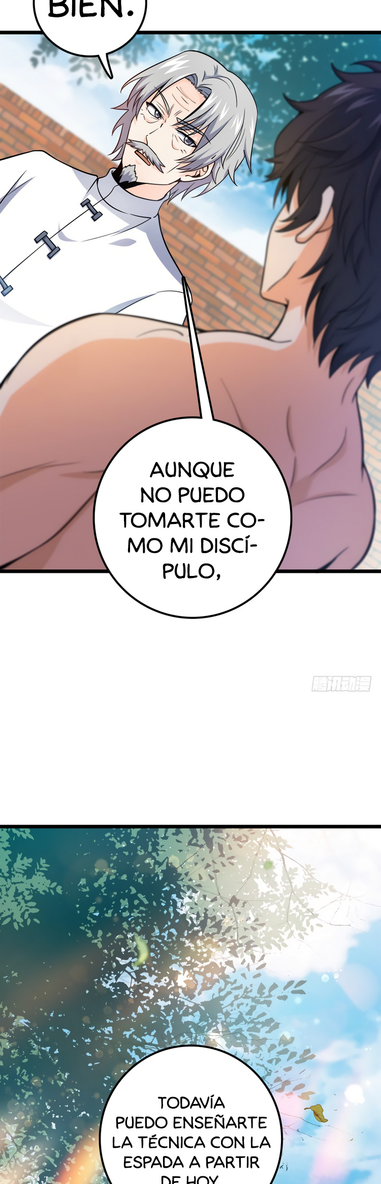 Perdoname, oh gran señor — Capítulo 19 — 6