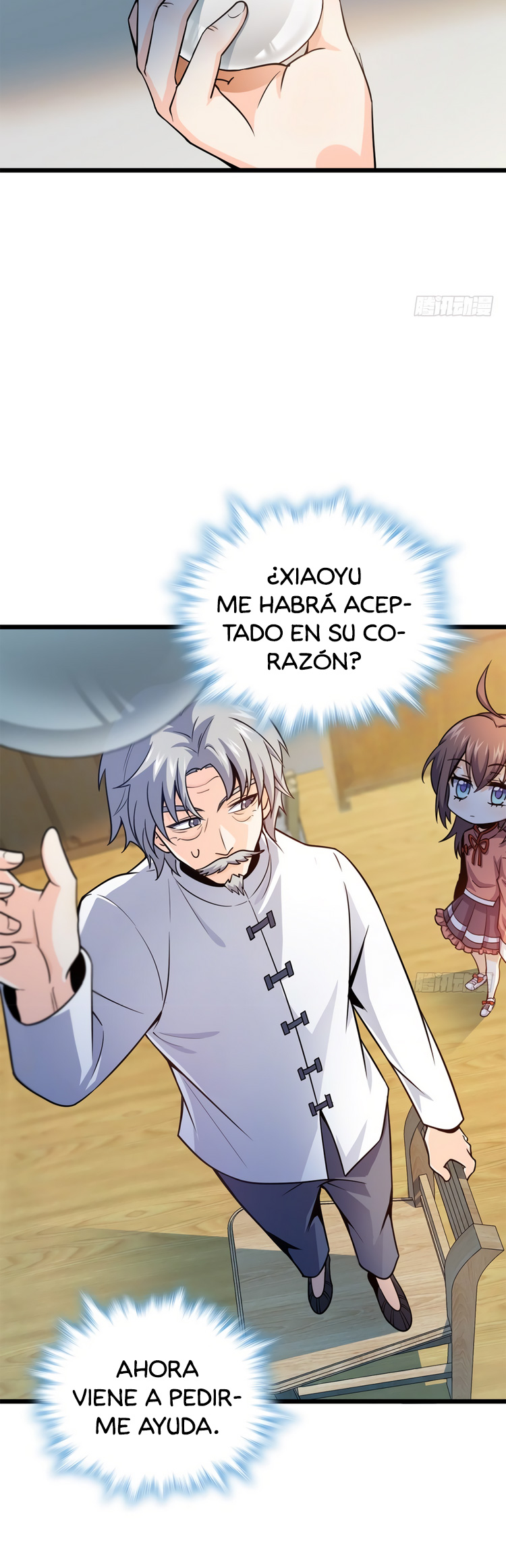 Perdoname, oh gran señor — Capítulo 19 — 8
