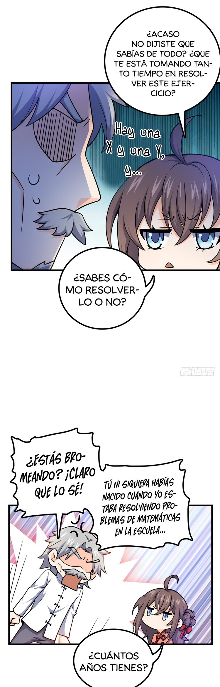 Perdoname, oh gran señor — Capítulo 19 — 14