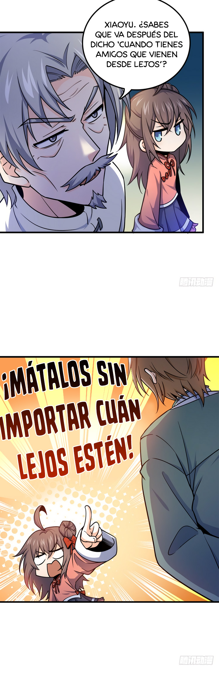 Perdoname, oh gran señor — Capítulo 19 — 20