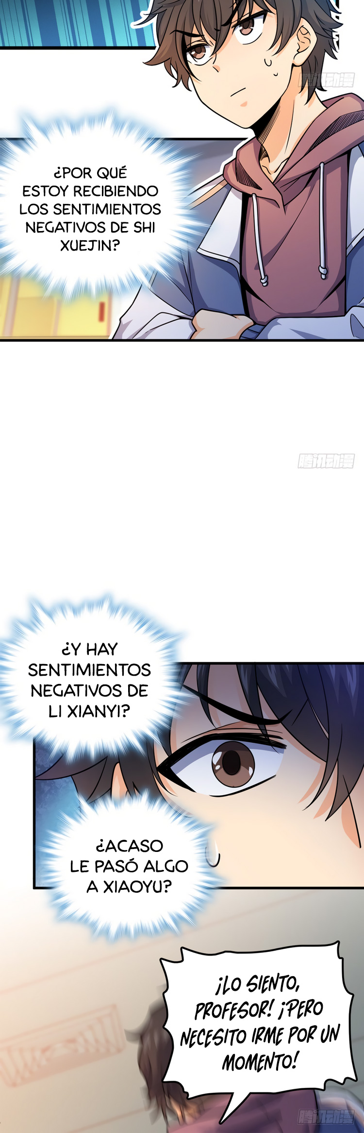 Perdoname, oh gran señor — Capítulo 19 — 22