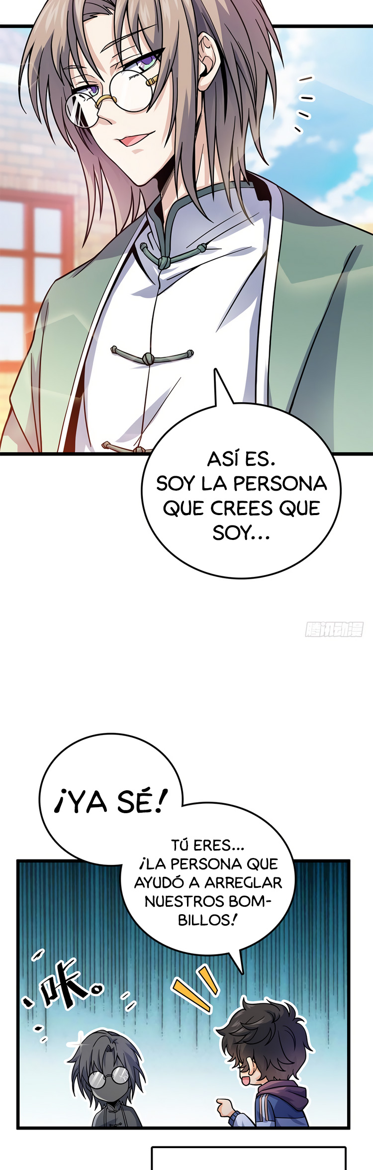 Perdoname, oh gran señor — Capítulo 19 — 28