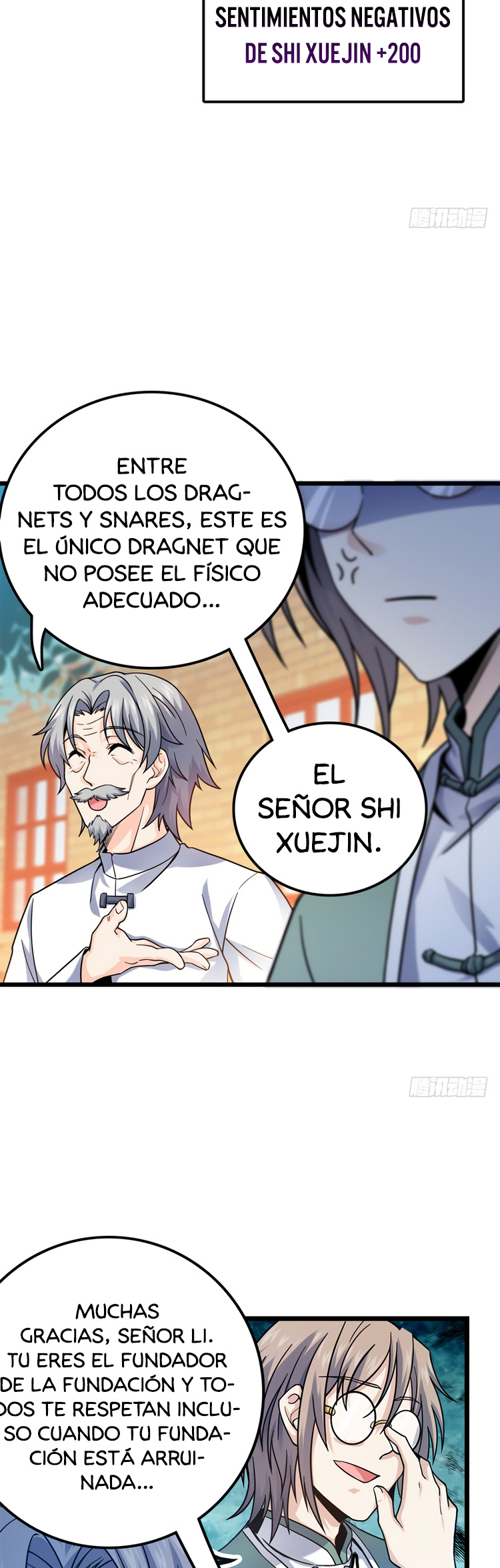 Perdoname, oh gran señor — Capítulo 19 — 29
